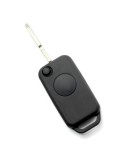 Carcasa cheie tip briceag 1 buton, lama 4 piste pentru Mercedes Benz