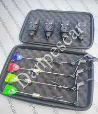 SET 4 Avertizori Senzori WindBlade model617 cu 4 Swinger MKM2 iluminare + penar