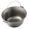 Ceaun fonta Artool 22 L, 48cm, Negru - Tuci traditional din fonta pentru gatit la foc, capacitate mare