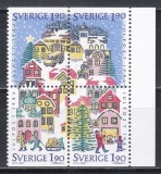 Suedia 1986 - Crăciun, MNH