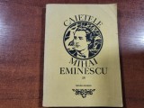 Caietele Mihai Eminescu IV- Marin Bucur