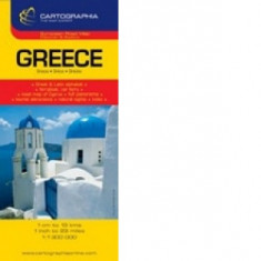 Harta rutiera Grecia