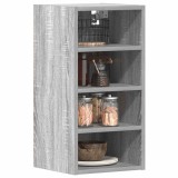 Dulap suspendat &ldquo;Riga&rdquo;, gri sonoma, 30x29,5x60 cm