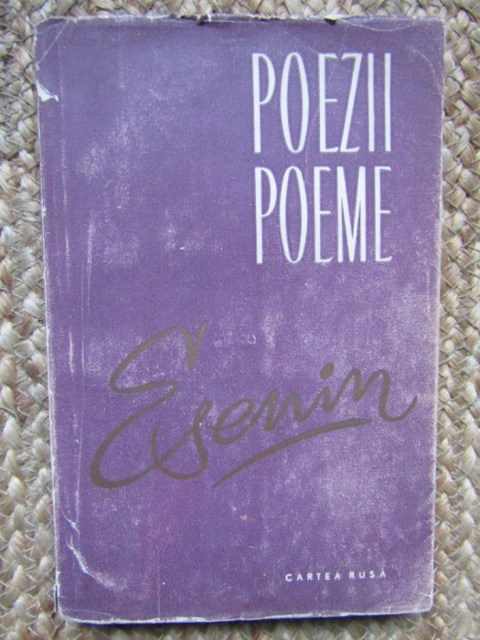 Poezii, poeme- Esenin