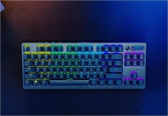 Tastatura Razer DeathStalker V2 Pro Tenkeyless, wireless, bluetooth, cu fir, foto