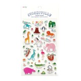 Cumpara ieftin Abtibilduri pufoase Stickiville Zoo Crew, Ooly