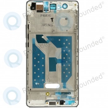 Huawei P9 Lite (VNS-L21, VNS-L31) Capac frontal negru foto