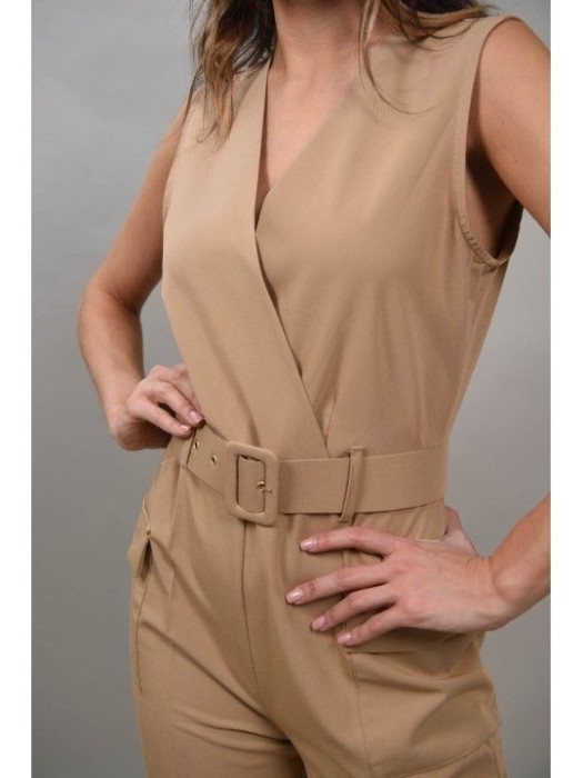 SALOPETA LUNGA BELLINO S Bej