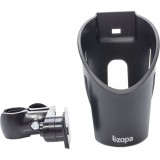 Zopa Pram Drinks Holder suport pentru băutură, la căruț Black 1 buc