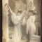 (249) CARTE POSTALA AUSTROUNGARIA - TEMATICA - FETE CU FLORI DANSAND
