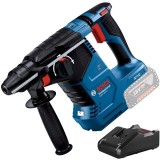 Bosch GBH 187-LI + GAL 18V-40 - Rotopercutor SDS-Plus fara acumulatori Li-Ion 18 V - Ah 2.4 J + Incarcator acumulatori