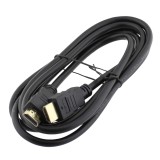 Cablu HDMI tata la HDMI tata, 2m, negru, QOLTEC, 50407, T199972