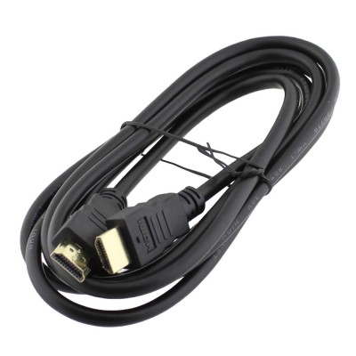 Cablu HDMI tata la HDMI tata, 2m, negru, QOLTEC, 50407, T199972 foto