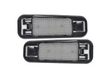 Set 2 buc lampa numar KIA RIO (DE), 01.2005-09.2011, partea stanga, LED; TUNING,