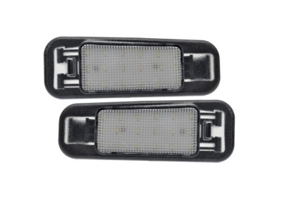 Set 2 buc lampa numar KIA RIO (DE), 01.2005-09.2011, partea stanga, LED; TUNING, foto