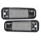 Set 2 buc lampa numar KIA RIO (DE), 01.2005-09.2011, partea stanga, LED; TUNING,