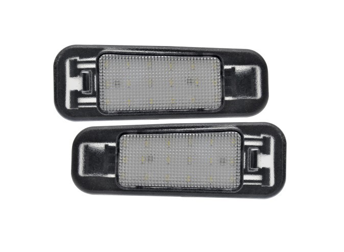 Set 2 buc lampa numar KIA RIO (DE), 01.2005-09.2011, partea stanga, LED; TUNING,