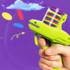 Pistol cu 15 Discuri de Spumă Moale - Fără Baterii Necesare, Discuri de Spumă Sigur pentru Adulți, Jocuri &icirc;n Interior/Exterior, 15 lei