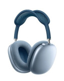 Casti Stereo Wireless Apple AirPods Max, Noise cancelling, Bluetooth 5.0, 9 microfoane (Albastru)