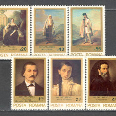 Romania.1979 Pictura-Gh.Tattarescu ZR.624