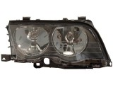 Far Bmw Seria 3 (E46), Sedan/Combi, 06.1998-09.2001, Combi, Sedan, partea Dreapta, tip bec H7+H7+W5W; electric; reflector negru; cu soclu bec; cu mot