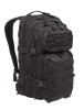Rucsac Militar 20L Mil-Tec Negru, Rucsac tactic, Rucsac barbati, Rucsac drumetie, Rucsac vanatoare