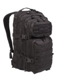 Rucsac Militar 20L Mil-Tec Negru, Rucsac tactic, Rucsac barbati, Rucsac drumetie, Rucsac vanatoare