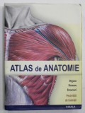 ATLAS DE ANATOMIE , ORGANE , SISTEME , STRUCTURI , PESTE 600 MDE ILUSTRATII , ANII &#039;2000 * MINIMA UZURA A COPERTEI