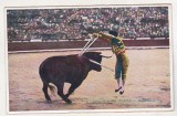 Bnk cp Corrida de toros - Banderillas - necirculata, Spania, Printata