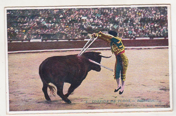 bnk cp Corrida de toros - Banderillas - necirculata