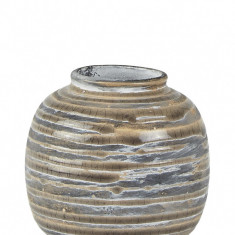 Vaza din ceramica - Gri, 10.3 X 10.2 cm | Villa Collection