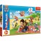 PUZZLE TREFL 24 MAXI PATRULA CATELUSILOR DISCTRACTIA LA PLAJA
