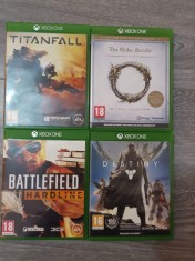 Joc XBOX One Titanfall + Destiny + Battlefield Hardline + The Elder Scrolls Online foto