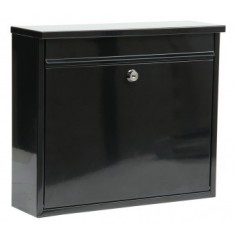 Cutie postala neagra, Vorel, 310X360X100 mm
