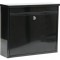 Cutie postala neagra, Vorel, 310X360X100 mm