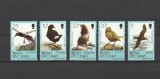 TRISTAN DA CUNHA 1989 FAUNA DIN ISULA GOUGH PASARI SI FOCI, Nestampilat