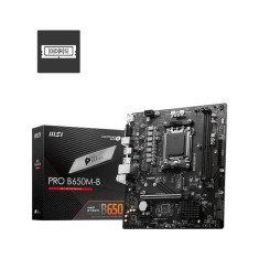 Placa de baza MSI PRO B650M-B AM5 foto