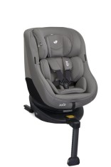 Joie ? Scaun auto Rotativ cu Isofix Spin 360? Gray Flannel, 0-18 kg foto