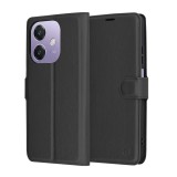 Husa Oppo A40 4G Asteroid GSM Leather Folio, negru