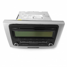 Dezmembrari Radio CD + Rama Oe Volkswagen Passat B6 2005-2010 1K0035186AA foto