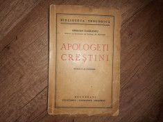 APOLOGETI CRESTINI - Romani si Straini - Emilian Vasilescu, 1942 foto