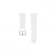 Curea smartwatch Samsung Sport Band 20mm S/M White foto