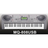 Cumpara ieftin Orga electronica cu 54 clape MQ-808USB cu microfon si citire USB/MP3