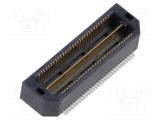 Conector PCB-PCB tată PIN 60 0,5mm QTH aurit SMT 2A SAMTEC