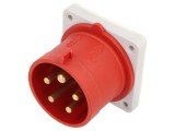 Conector alimentare AC trifazate 32A, 400VAC, IP44 - SEZ DK