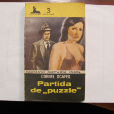 CY - Cornel SCAFES 《Partida de "puzzle"》 / Colectia SFINX