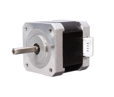 Motor pas cu pas (stepper) NEMA 17 1.7A JK42HS40-1704 OKY7414-6 foto