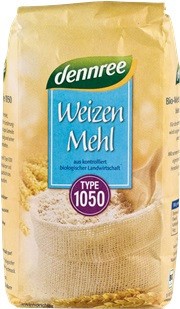 Faina Neagra de Grau Tip 1050 Eco Dennree 1kg foto