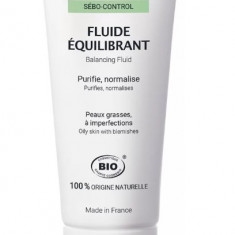 Fluid echilibrant matifiant Bio pentru ten gras, 40g, Gamarde