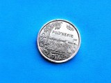2 Francs 1991 Polinezia-in realitate arata bine!